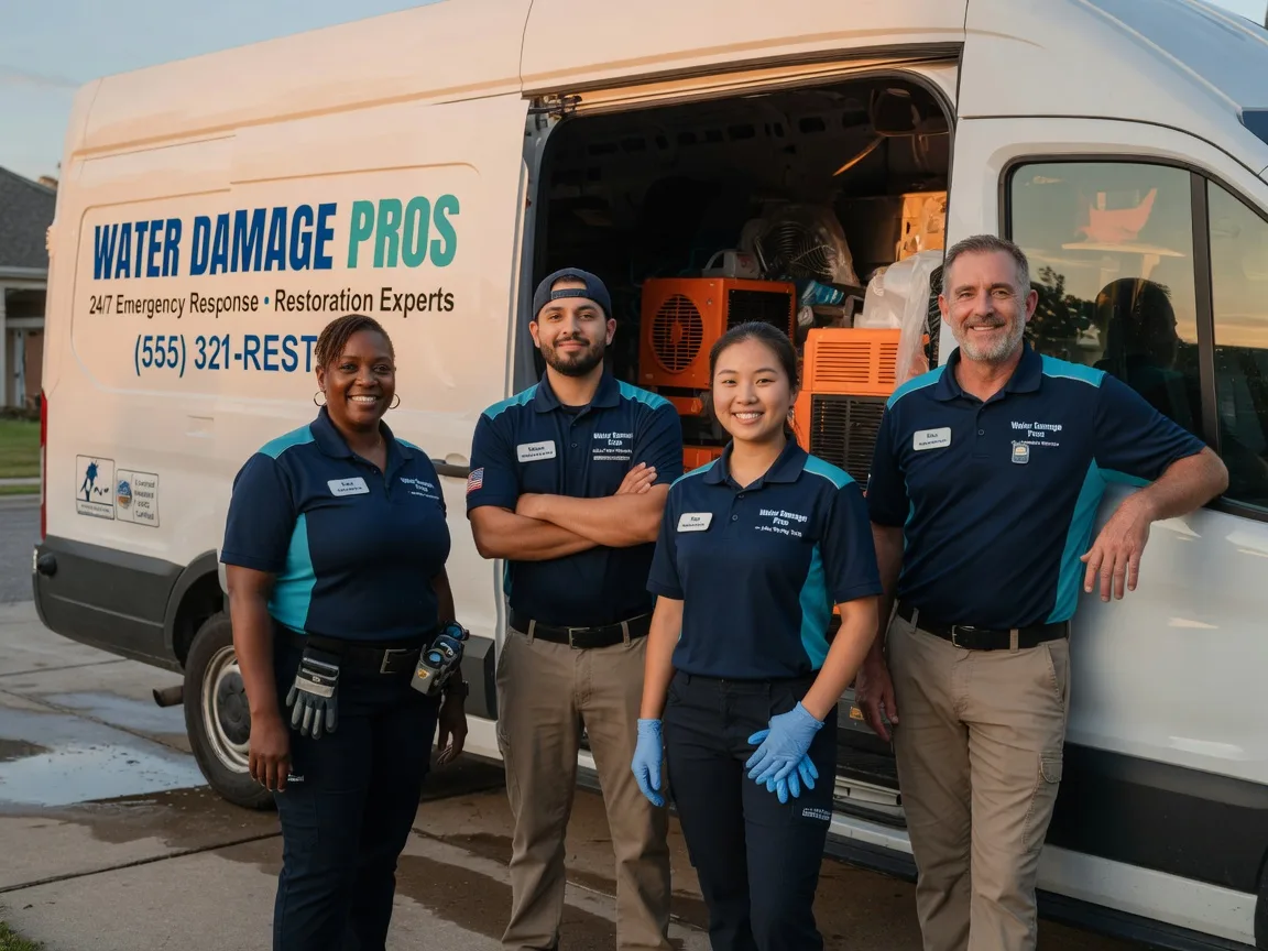 Water Damage Restoration company in Crooks, SD